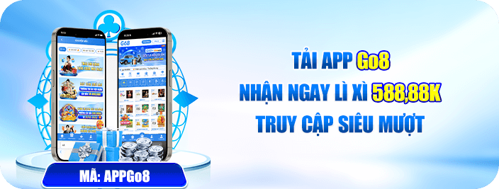 Go8 ⭐️ Link Vào Nhà Cái Go8 Đã Xác Minh ✔️ ĐKy Go 8 +88K 34 Tải app GO8 nhận ngay 588,88k